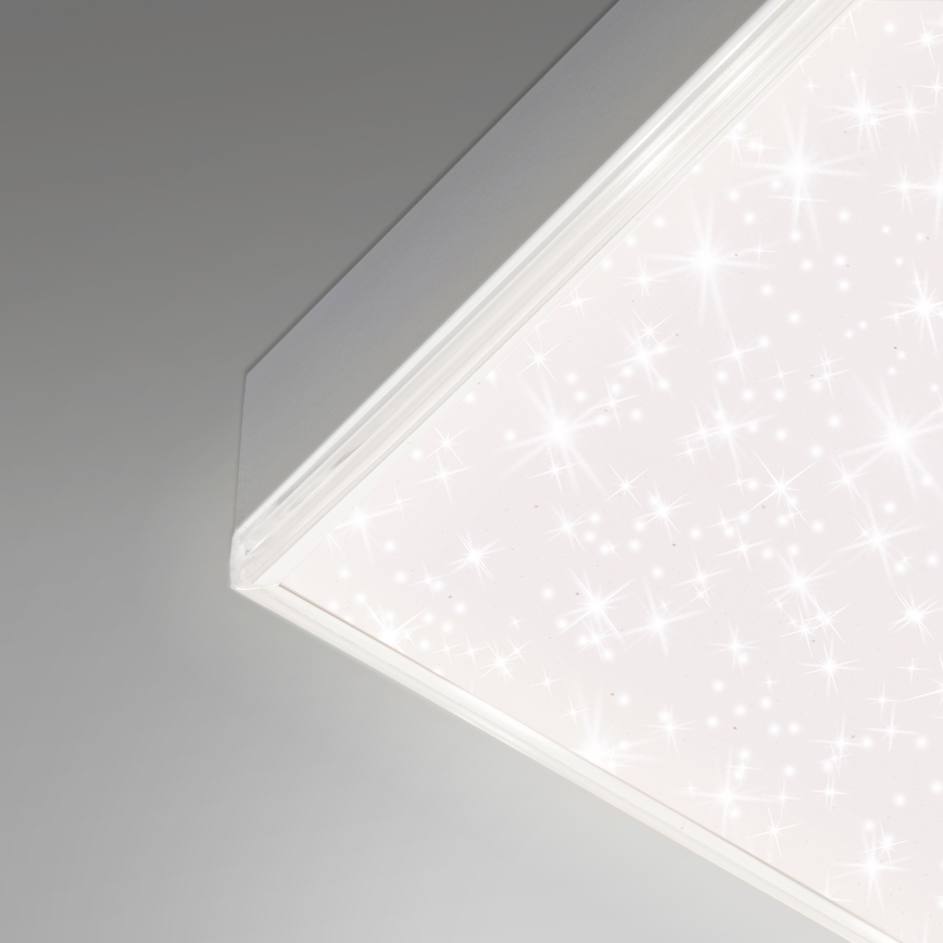 Brilo - Dimmbare LED-Deckenleuchte STARRY SKY LED/24W/230V 3000-6500K + Fernbedienung