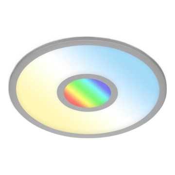 Brilo - Dimmbare LED-RGB-Deckenleuchte CENTRO LED/24W/230V 2700-6500K Wi-Fi Tuya + Fernbedienung