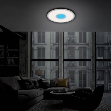 Brilo - Dimmbare LED-RGB-Deckenleuchte CENTRO LED/24W/230V 2700-6500K Wi-Fi Tuya + Fernbedienung