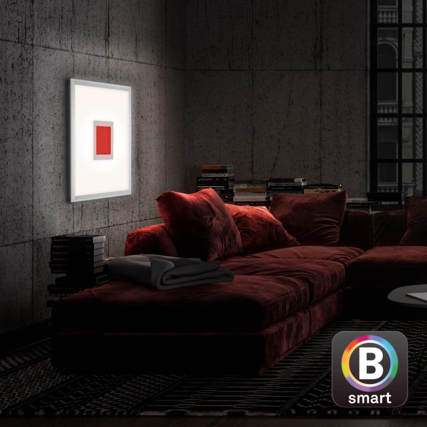 Brilo - Dimmbare LED-RGB-Deckenleuchte CENTRO LED/24W/230V 2700-6500K Wi-Fi Tuya + Fernbedienung