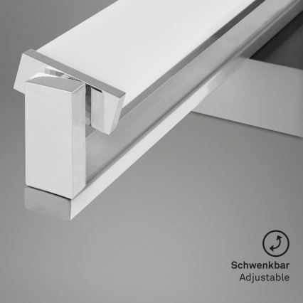 Brilo - Dimmbare LED-Wandleuchte LED/18W/230V 2700-4000K silbern