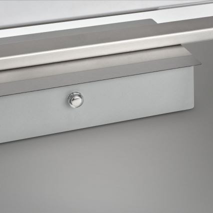 Brilo - Dimmbare LED-Wandleuchte LED/18W/230V 2700-4000K silbern