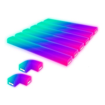 Brilo - Dimmbare Lichtschiene (LED RGBIC) LED/24W/230V Wi-Fi Tuya