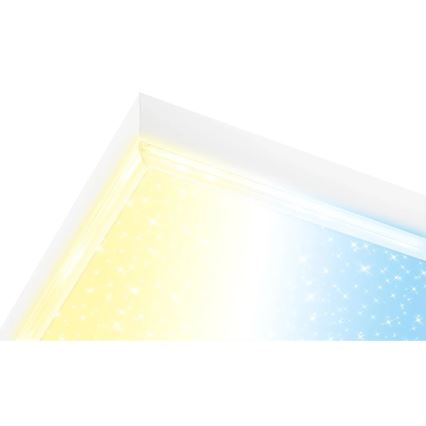 Brilo - dimmbares LED-Aufputzpanel LED/21W/230V 3000-6500K 38x38 cm + Fernbedienung
