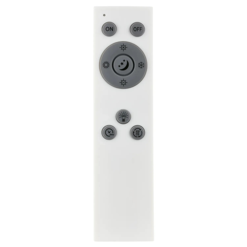 Brilo - dimmbares LED-Aufputzpanel LED/21W/230V 3000-6500K 38x38 cm + Fernbedienung