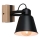 Brilo - Faretto da parete TALLE  1xE27/40W/230V albero di caucciù