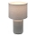 Brilo - Lampada da tavolo INO 1xE14/10W/230V grigia