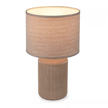 Brilo - Lampada da tavolo INO 1xE14/10W/230V marrone