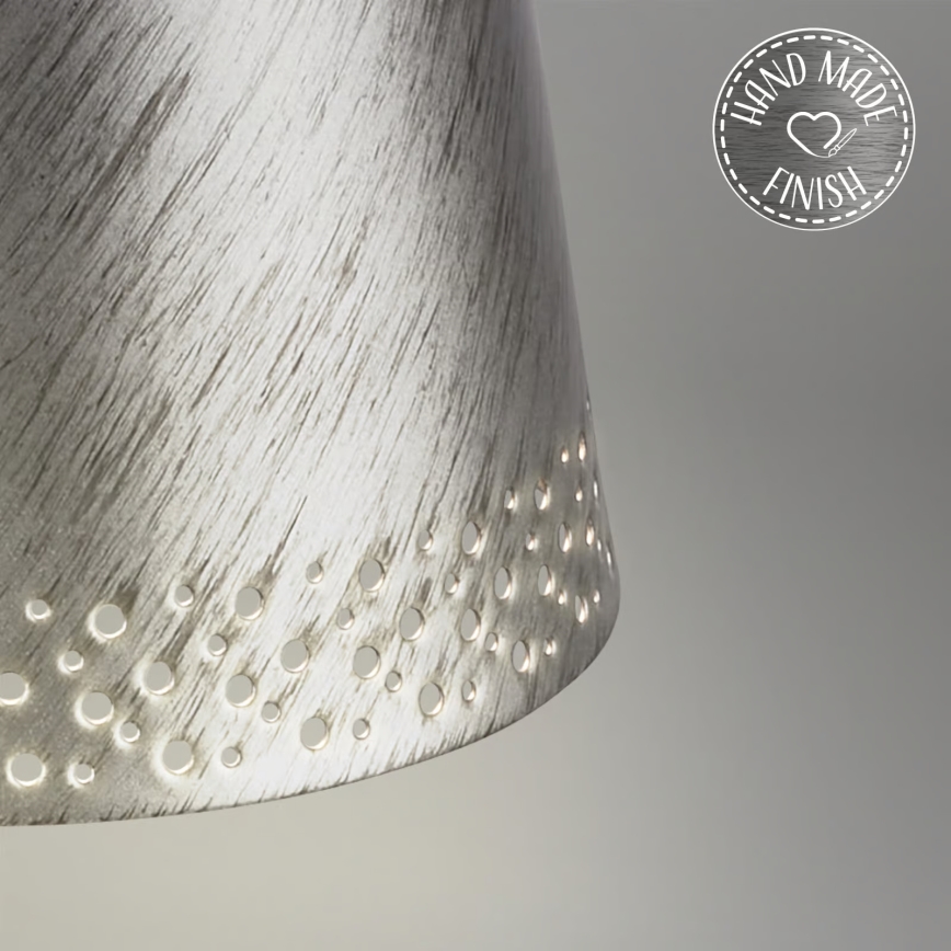 Brilo - Lampada da tavolo ricaricabile dimmerabile a sfioramento per esterni KIKI LED/2,6W/5V IP44 2600 mAh argento