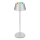 Brilo - Lampada da tavolo ricaricabile dimmerabile a sfioramento per esterno KIKI LED RGB/2,6W/5V IP44 2600 mAh argento