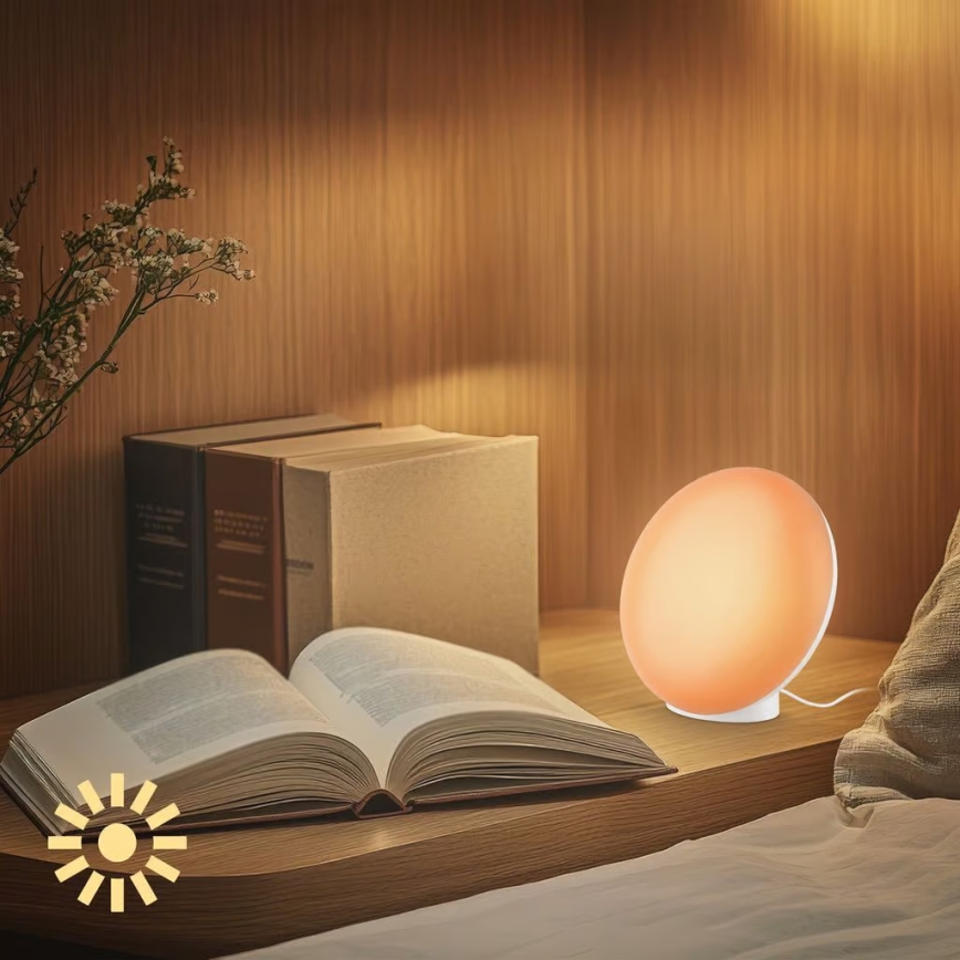 Brilo - Lampada da tavolo ricaricabile LED RGBIC dimmerabile TARA LED/6W/5V 3000-6500K Wi-Fi Tuya + telecomando