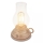 Brilo - Lampada da tavolo ricaricabile dimmerabile per esterni a LED KANEA LED/1,5W/5V IP44 1200 mAh beige