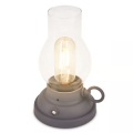 Brilo - Lampada da tavolo ricaricabile LED dimmerabile per esterni KANEA LED/1,5W/5V IP44 1200 mAh antracite