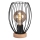 Brilo - Lampada da tavolo WAKTU 1xE27/25W/230V albero di caucciù