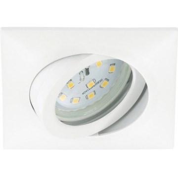 Brilo - Lampada LED da incasso per bagni LED/5W/230V IP23 bianco