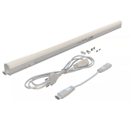 Brilo - Lampada LED sottopensile 8W, 230V, 4000K, 58,5 cm