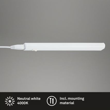 Brilo - Lampada sottopensile LED/4W/230V 4000K 31,3 cm