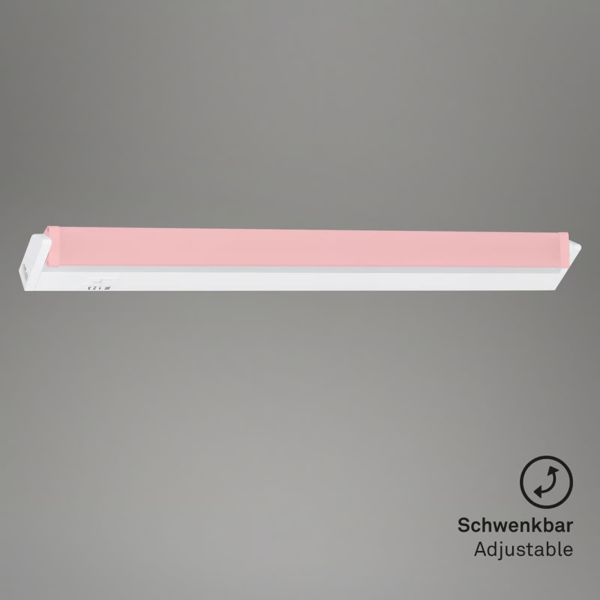 Brilo - Lampada sottopensile LED/6W/230V 2700/4000/6500K 54,5 cm bianco