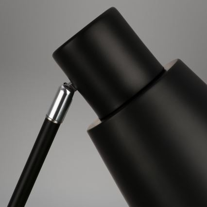 Brilo - Lampadaire 1xE27/10W/230V noir