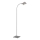 Brilo - Lampadaire flexible 1xE27/10W/230V argenté