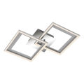 Brilo - Lampadario a plafone LED dimmerabile FRAME 2xLED/11W/230V