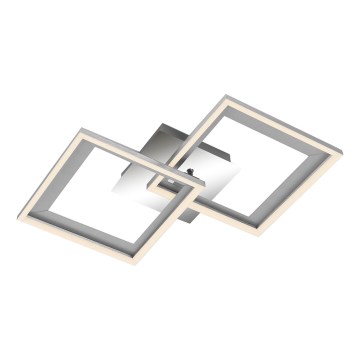 Brilo - Lampadario a plafone LED dimmerabile FRAME 2xLED/11W/230V