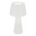 Brilo - Lampe de table d'extérieur à intensité variable et rechargeable LED/3,5W/5V IP44 blanc