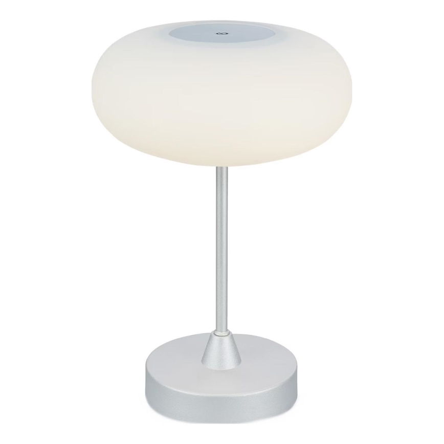 Brilo - Lampe de table d'extérieur rechargeable à LED dimmable OLANA LED/3W/5V IP44