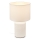Brilo - Lampe de table INO 1xE14/10W/230V blanche
