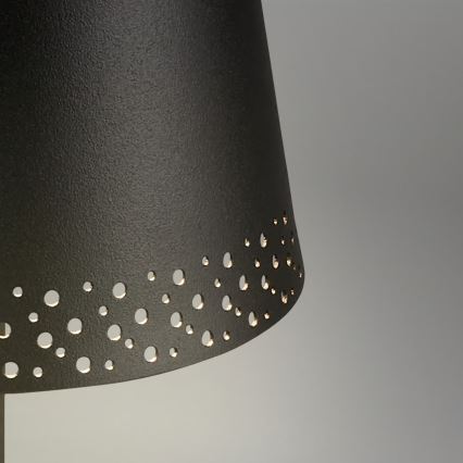 Brilo - Lampe de table d'extérieur LED tactile, rechargeable et dimmable KIKI LED/2,6W/5V IP44 2600 mAh noire