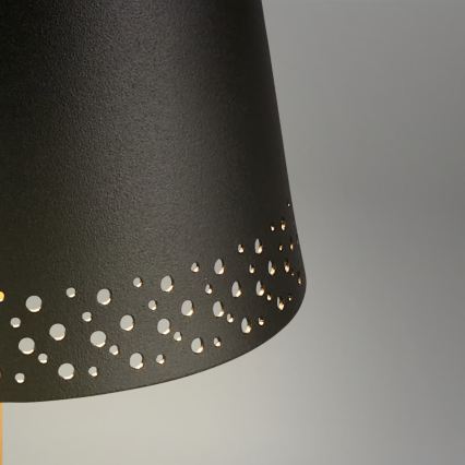 Brilo - Lampe de table extérieure tactile, rechargeable et dimmable KIKI LED/2,6W/5V IP44 2600 mAh noire