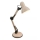 Brilo - Lampe de table PIXA 1xE14/25W/230V beige