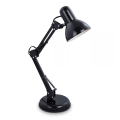 Brilo - Lampe de table PIXA 1xE14/25W/230V noire