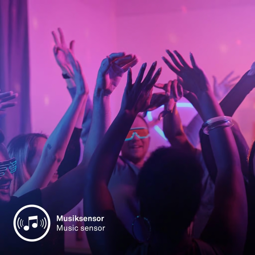 Brilo - Lampe de table rechargeable dimmable LED RGBIC TARA LED/6W/5V 3000-6500K Wi-Fi Tuya + télécommande