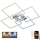 Brilo - LED dimmbare Deckenleuchte FRAME LED/50W/230V 2700-6500K Wi-Fi Tuya + Fernbedienung