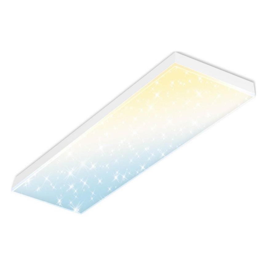 Brilo - LED Dimmbares Aufbaupanel FRAMELESS LED/28W/230V 3000-6500K Wi-Fi Tuya + Fernbedienung