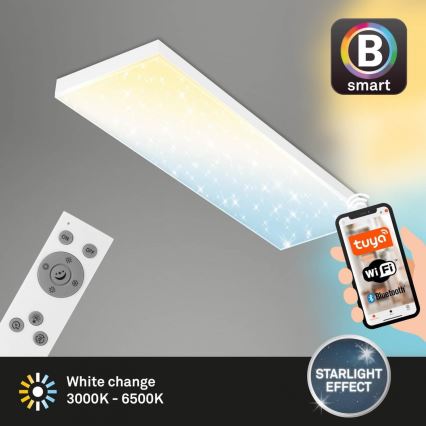 Brilo - LED Dimmbares Aufbaupanel FRAMELESS LED/28W/230V 3000-6500K Wi-Fi Tuya + Fernbedienung
