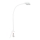 Brilo - LED Flexibel Tischleuchte mit Klemme TRASNA LED/7,5W/230V weiß