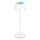 Brilo - LED-RGB-dimmbar, wiederaufladbar, Touch-Außen-Tischleuchte KIKI LED/2,6W/5V IP44 2600 mAh weiß