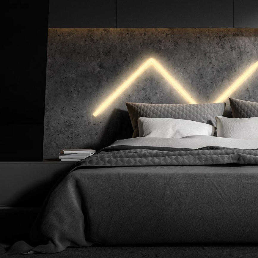 Brilo - LED RGBIC Lampada dimmerabile rotaia Smart LED/24W/230V Wi-Fi Tuya