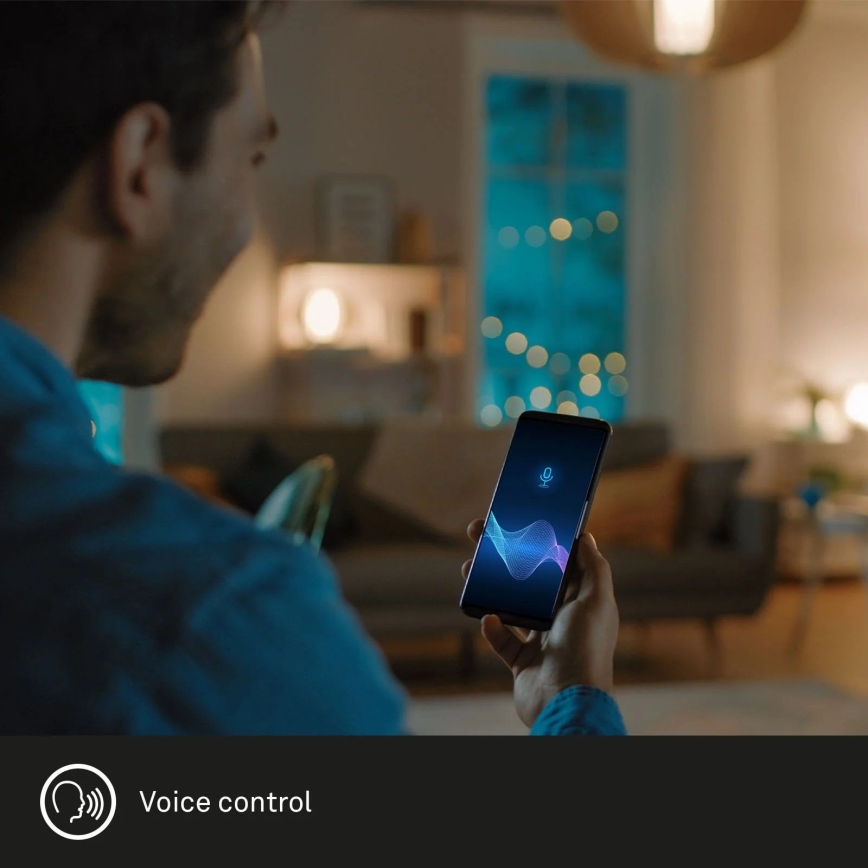 Brilo - LED RGBW dimmbarer Musik-Strip 6,65m LED/18W/230V Wi-Fi Tuya + Fernbedienung