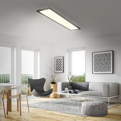 Brilo - Panneau en saillie à intensité variable LED/24,5W/230V 3000-6500K + télécommande