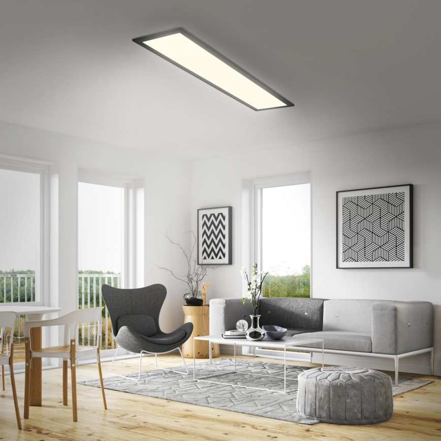 Brilo - Panneau en saillie à intensité variable LED/24,5W/230V 3000-6500K + télécommande