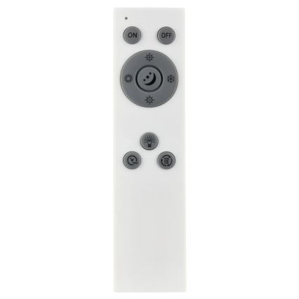 Brilo - Plafoniera LED dimmerabile LED/21W/230V 3000-6500K 38x38 cm + telecomando