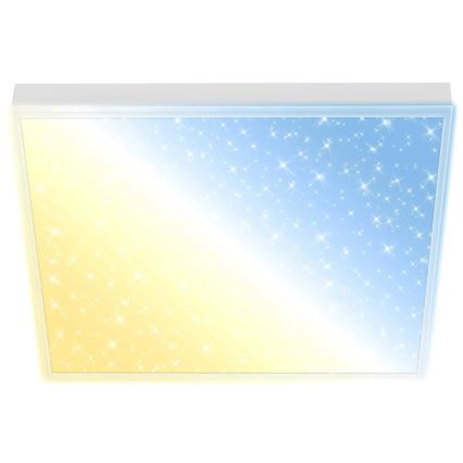 Brilo - Pannello LED dimmerabile a montaggio superficiale LED/21W/230V 3000-6500K + Telecomando