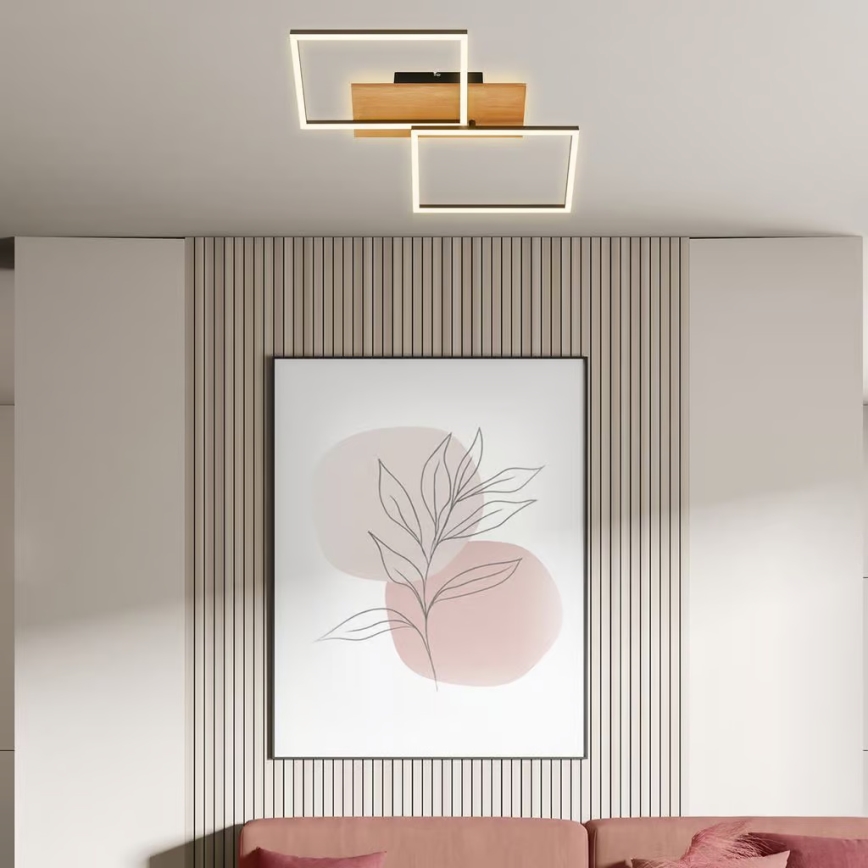 Brilo - Plafoniera dimmerabile CORNICE LED/30W/230V 3000K