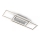 Brilo - Plafoniera LED dimmerabile/30W/230V/3000K cromo satinato