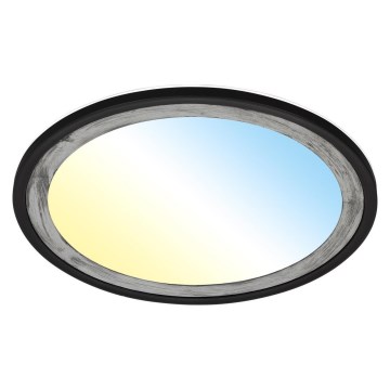 Brilo - Plafoniera LED dimmerabile SLIM LED/22W/230V 2700-6500K + telecomando