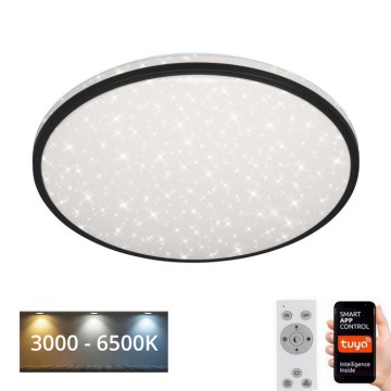 Brilo - Plafoniera LED dimmerabile STARRY SKY LED/24W/230V 3000-6500K Wi-Fi Tuya + telecomando