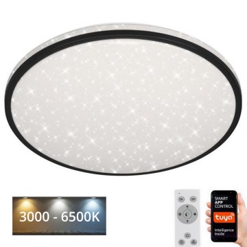 Brilo - Plafoniera LED dimmerabile STARRY SKY LED/42W/230V 3000-6500K Wi-Fi Tuya + telecomando